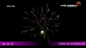 Maxsem Fireworks SB-25-03 / Максэм SB-25-03