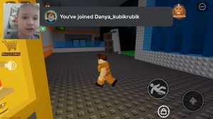 Побег из тюрьмы в роблокс!