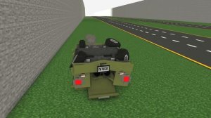 Highway Patrol (Minecraft Police Chase Animation) | Dye MC