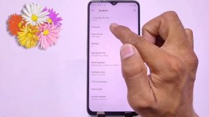 Realme c35 back button setting/Realme c35 back button change/Realme c35 navigation gesture setting
