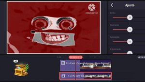 How To Make Banjo Vocoder Gradient Map On Kinemaster