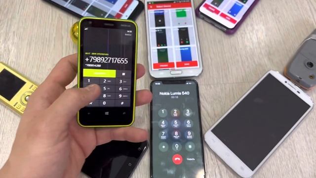 Incoming Calls Christmas Tree & Fake call Nokia Lumia 560 & iPhone X смотреть онлайн