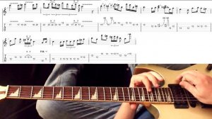 Играем все соло из медленной части Master of Puppets - Metallica. Разбор.