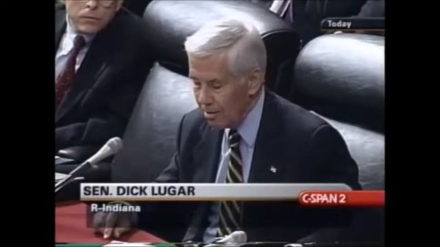 Dick Lugar Interviews Richard Armitage & Paul Wolfowitz смотреть онлайн
