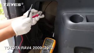 Установка магнитолы TEYES на TOYOTA RAV 4 (3) 2006-2012