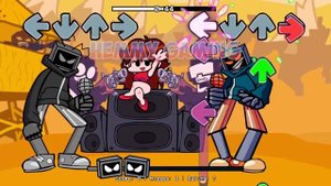 Hetty Sings Ugh | Vs Hex and Vs Whitty Update | FNF All in One Mod | Friday Night Funkin'