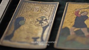 The Tarot Cards that Inspired Dior _ The Visconti-Sforza Tarot Cards