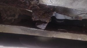 Замена порога Додж Караван. Устройство порога. Dodge Caravan repair.