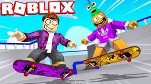 стал скейтером 4 часть!