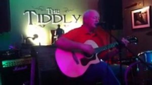 Colin Bell during one of our open mic sessions
