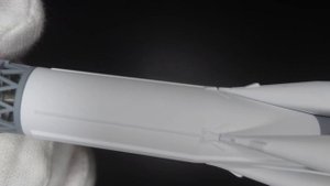 Обзор модели ракета-носителя «Союз» грузовой (RU) (1:144)