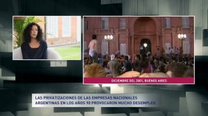 "El discurso de Milei al comienzo era muy distinto" (08.10.2024)