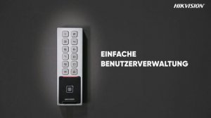 Hikvision DS K1T805 Serie - Unboxing & Demonstration