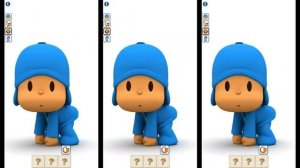 Learn Animals with Talking Pocoyo Easy English 2016