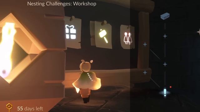 Very Unique Ultimate Gift in Season of Nesting | SkyBeta | Sky children of the light | Noob Mode