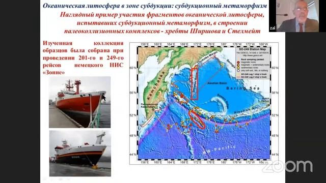 Заседание Научного совета по проблемам геохимии ОНЗ РАН (26.04.2022) | Geokhi RAS