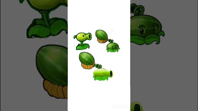 Горохострел + арбузопульта пишите свои гибриды в комменты сделаю смотреть онлайн