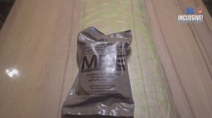 Сухой паёк армии США вар. 22 Сухпай USA Army MRE