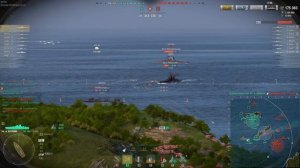 IJN SATSUMA : SLAPPING ENEMY in Cyclone and going for 400K