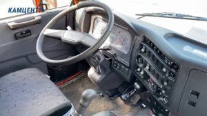 Бункеровоз РАРЗ с боковой загрузкой на шасси КАМАЗ 43253