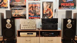 Рекомендую связку - Trio KA-7300 и Technics SB-6