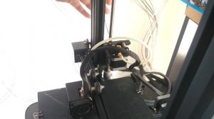 Ender 3 - заправка PLA