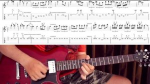 Играем live соло Joe Bonamassa 2023 Tour - The Last Matador of Bayonne. Разбор с табами.