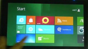 Unifox Xenon & M10 Windows 8 Tablet Developer Preview