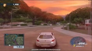 Test Drive Unlimited - PS2 Gameplay (PCSX2) 1080p 60fps