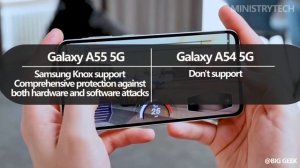 Galaxy A55 5G или Galaxy A54 5G? / Стоит ли обновлять в 2024 году?
