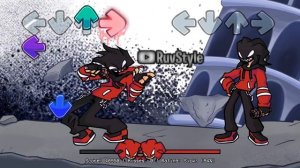 FNF Parasite but Agoti Old vs Agoti New