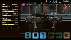 PIXEL CAR RACER | LAUNCH CONTROL TUTORIAL | Gameplay Android