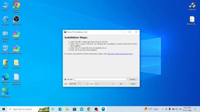 How To Download Remix Os/Android Competitor In PC In English | (National Cyber Tech).