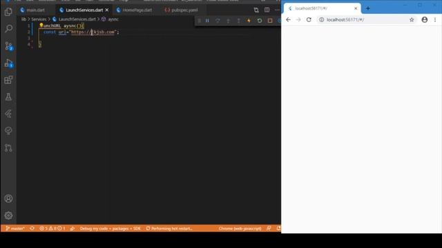 URL Launcher | Flutter Launch Services | Flutter Tutorials - Beginners Guide