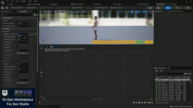 Set-up Basic Player  Unreal Engine IOS Android Mobile Game Development Session 2  #ue5 #mobilegame