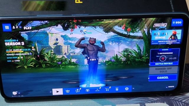 Poco F3 aka Mi 11x Fortnite Test | Fortnite Test On Poco F3 | Fortnite Mobile 60fps Gameplay