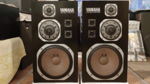 Обзор акустики Yamaha NS-1000M (новый приход)