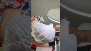 Первый день на курсе Аппаратный педикюр. Базовая подология