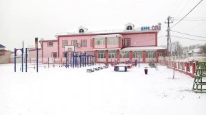 СОЛЬ-ИЛЕЦК ЗИМОЙ. Улицы Соль-Илецка в снежную погоду