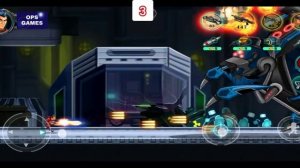 ALPHA GUNS 2 LEVEL 6 ALL POWERFUL BOSSES | ANDROID GUNS GAME | MISSION 6 ALL DRAGONS | OPS GAMES |