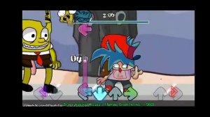 Friday Night Funkin' vs SpongeBob parodies mod full week Android port