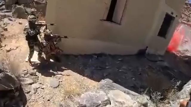 Видео с совместных учений спецназа армии Ирана и Омана.