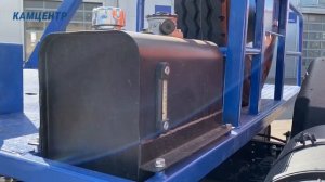Мусоровоз РАРЗ МК-4512 на шасси КАМАЗ-43253