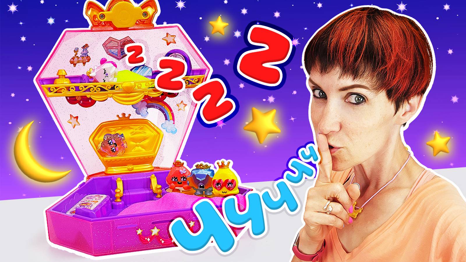 Маша Капуки с Pinky Promise в детском садике! Видео про игрушки для девочек - игры для детей