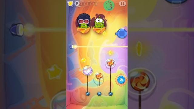 Cut The Rope - Time Travel Episode 12 Parallel Universe Level 12-1 to 12-20, 3 Stars #CuttheRope