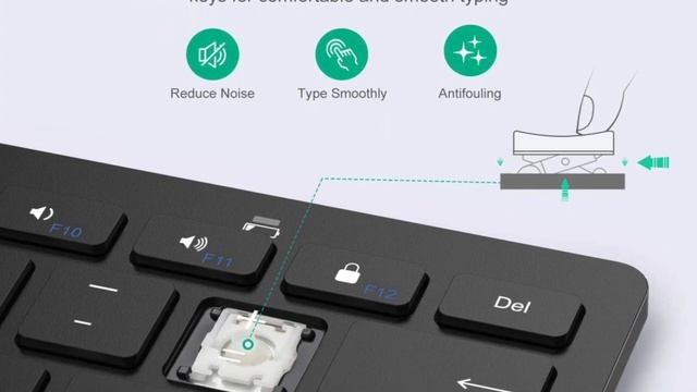 TOP 5 BEST TABLET KEYBOARDS - Bluetooth Keyboard Review (2023)