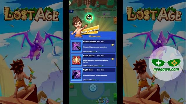 Lost Age (Close Beta Test) (Android iOS APK) - Rogue Archer Gameplay Chapter 1-2 смотреть онлайн