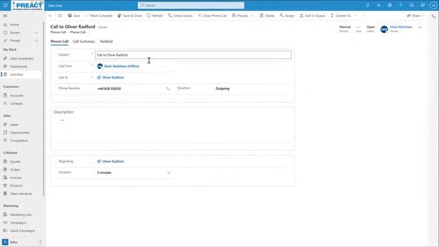Transform How You Sell With Dynamics 365 Using Microsoft Teams Dialer & Conversation Intelligence