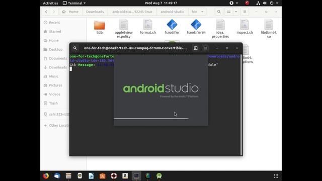How to Install Android Studio in Ubuntu | Android Studio Installation 2019