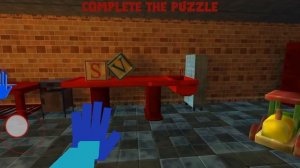 Scary Toys factory horror / grabpack version | mobile game